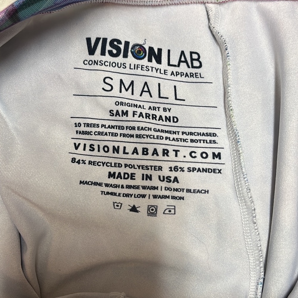 Vision Lab/ Small/ Psychedelic Pattern - Picture 3 of 4